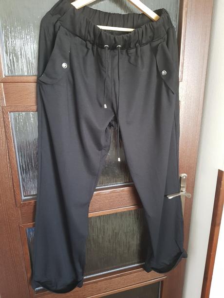 Elegantno-športové nohavice, l