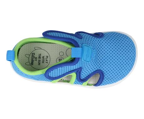 D.d.step - sieťované sandále aero blue, d.d.step,22 - 33