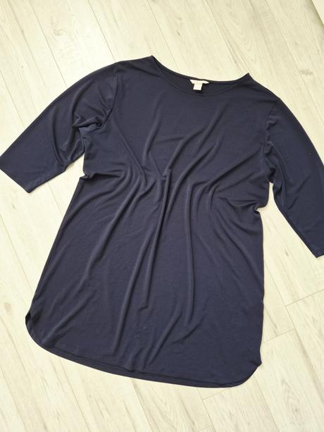 Predĺžena tunika/šaty, h&m,xl