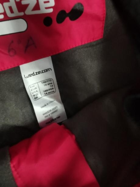 Dievčenské lyžiarske nohavice, wedze,164