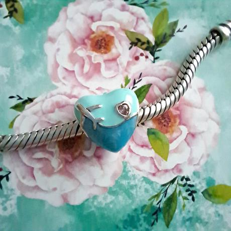 Prívesok cestovanie v srdci,