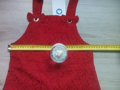 Kraťasový čipkový overal, mayoral,134