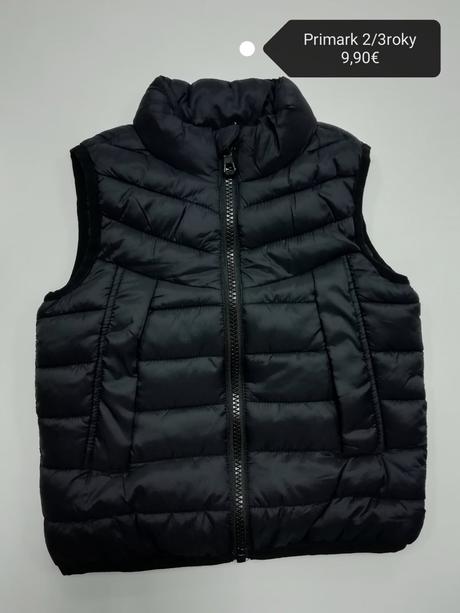 Čierna vesta, primark,98