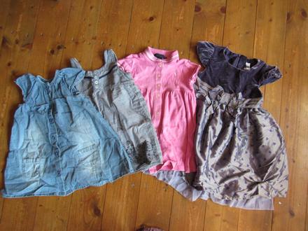 Šatičky veľ 80-92, 86–98