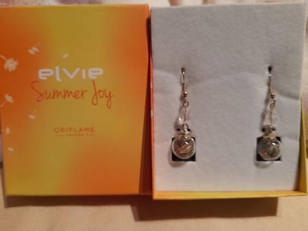 Náušnice púpava, oriflame