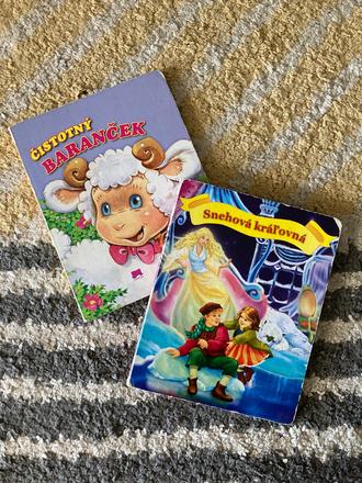 Snehová kráľovná a čistotný baranček, 