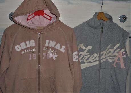 Mikina + šedá mikina grátis, 152