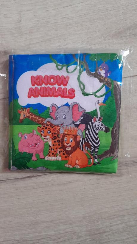 Látková knižka nová, 