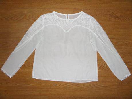 Biela blúzka, m