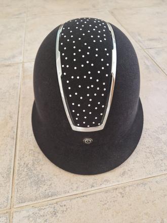 Jazsdecka prilba horze swarovski m, horze