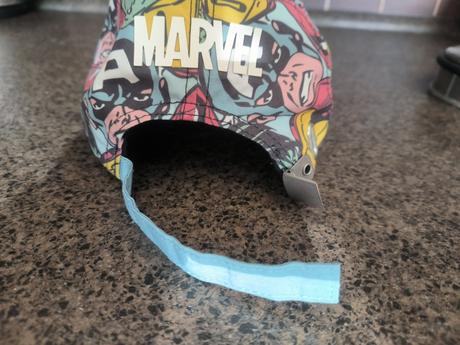 Šiltovka detská marvel, h&m,68