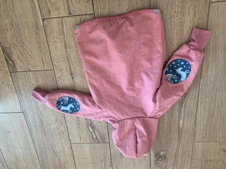 Vimba zateplená softshellová  jarná bunda 98/104/1, 104