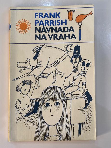 Kniha- návnada na vraha,