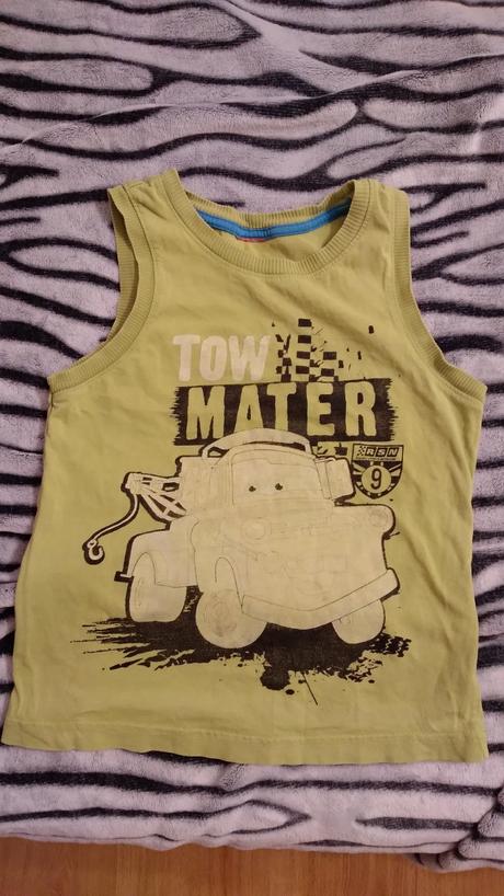 Tielko cars č.110/116, disney,110