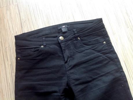 Drané nohavice /5n, h&m,xs