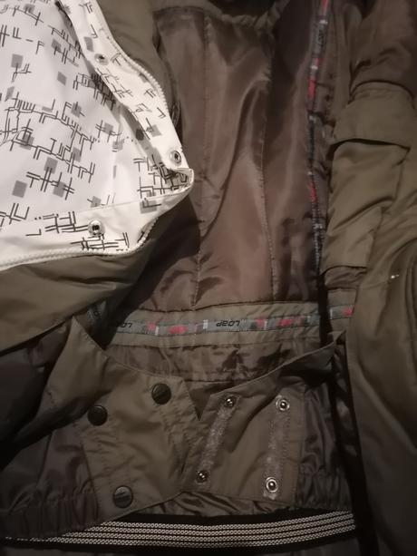 Lyziarska bunda loap, loap,l