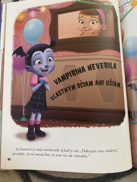 Vampirina, 