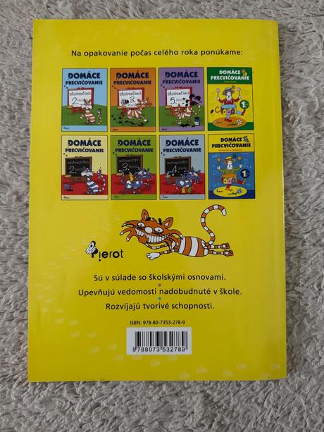 Domáce precvičovanie - slovenčina 4. trieda,