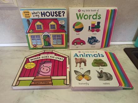 Priddy books leporela,