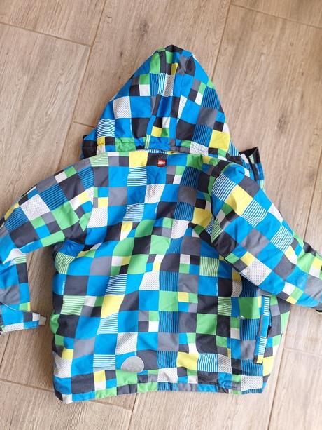 Lego bunda na dvor, lego,128