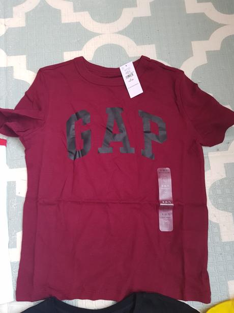 Lindex a gap tričká, lindex,110 / 116 / 122 / 128