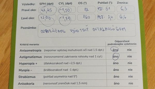 Meranie zraku u dieťaťa: Ako riešiť obavy?