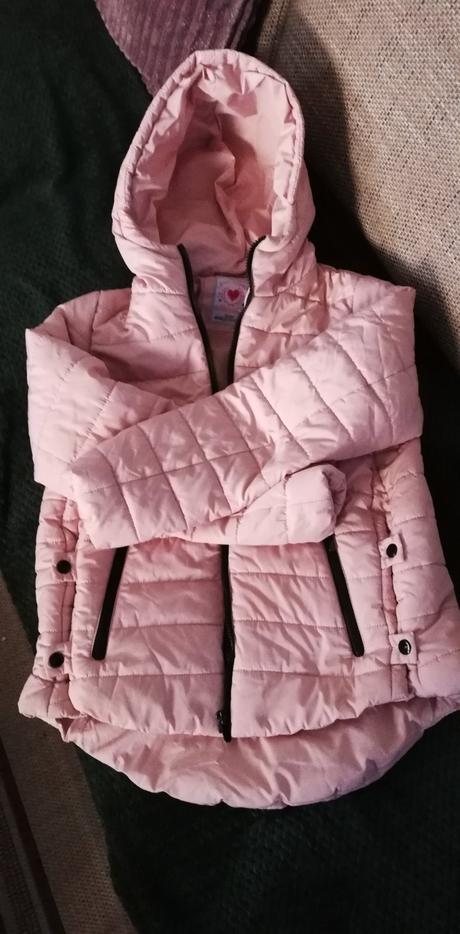 Detská zimná bunda, 158