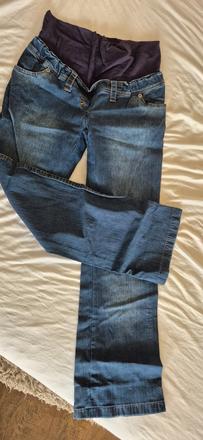 Tehotenske riflove nohavice brendon, 38