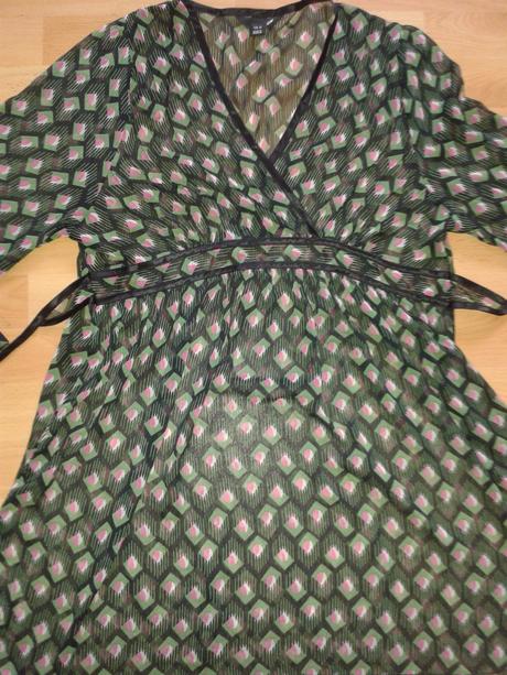 Lahke letne saty/predlzeny top, h&m,44