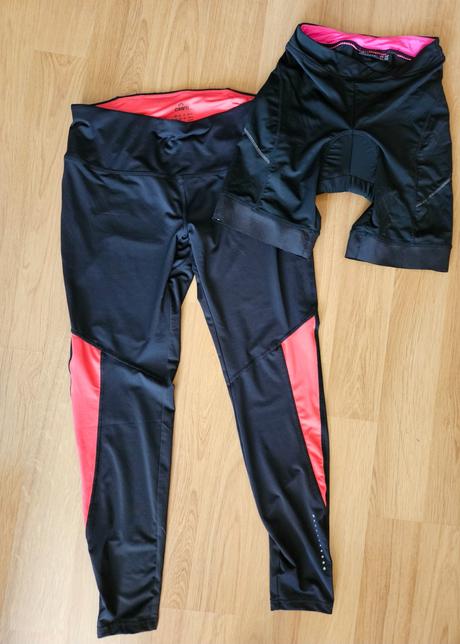 Cyklo nohavice, crivit,40