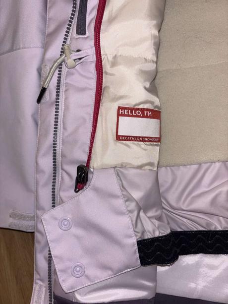 Lyžiarska bunda wedze 152, wedze,152