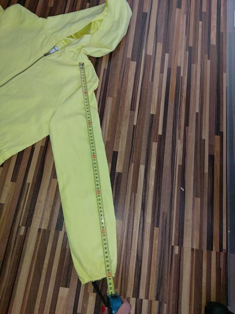 Letná predĺžená bundička/parka, gate,152