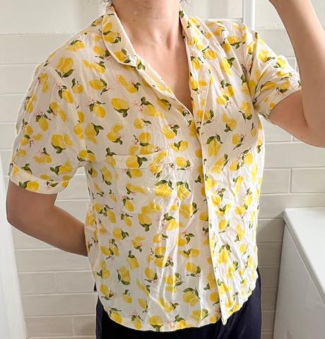 Citrónová blúzka new look, s/m, new look,s