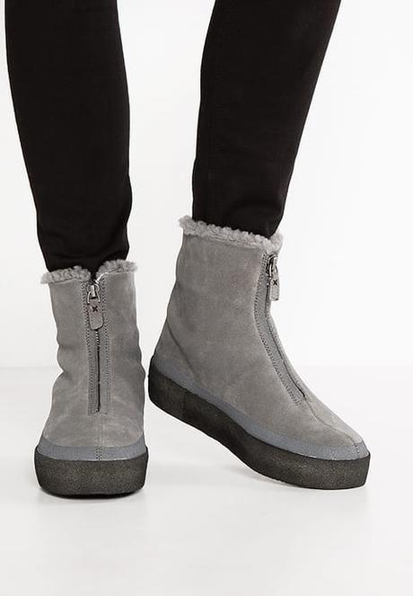 Jez iglu original clarks - dámske zimné topánky, 37