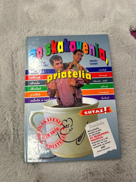 Do skakavenia priatelia,