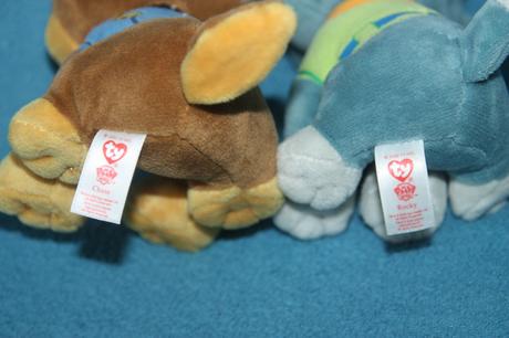 Chase a rocky tlapkova patrola ty 15 cm, 