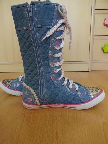 Vysoké tenisky, george,35