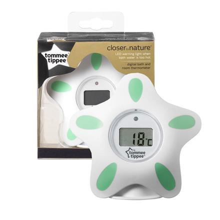 Tommee tippee closer to nature teplomer do kúpeľa, 
