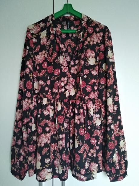 Kvetinová blúzka, new yorker,xs