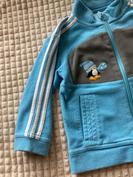 Mikinka flísová, adidas,92