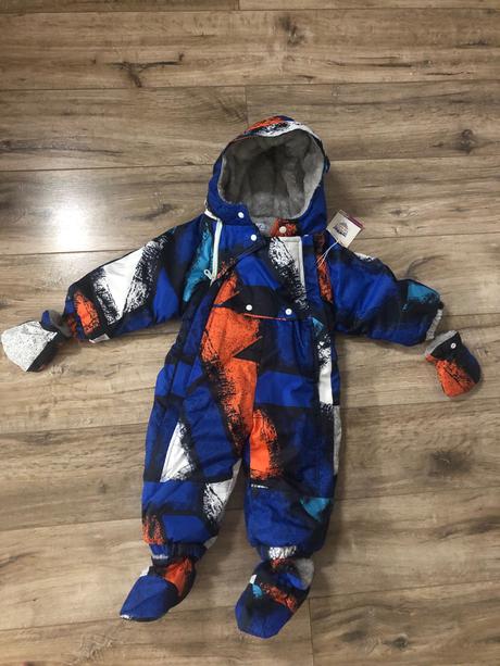 Zimný zateplený overal, 86