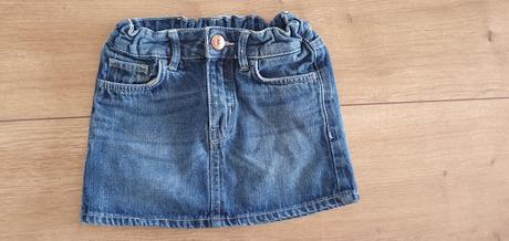 Riflova sukňa, h&m,104