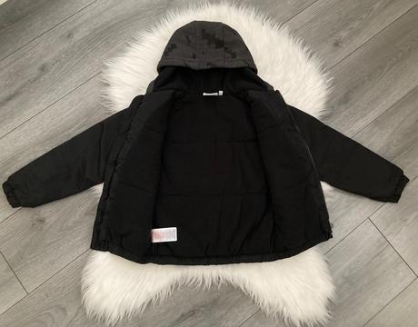 Batman teplá prechodná bunda veľ. 110/116, 116