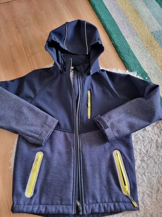 Tchibo softshellka 134/140, tchibo,134