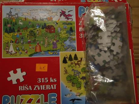 Puzzle darujem,