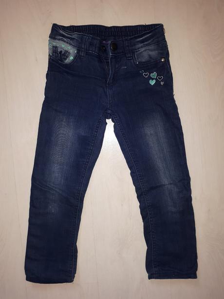 Zateplene rifle, kik,116