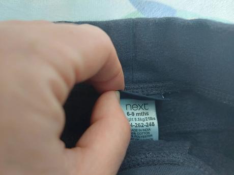 3ks teplejšie teplaciky zn.next, ff veľ. 74, 68–80