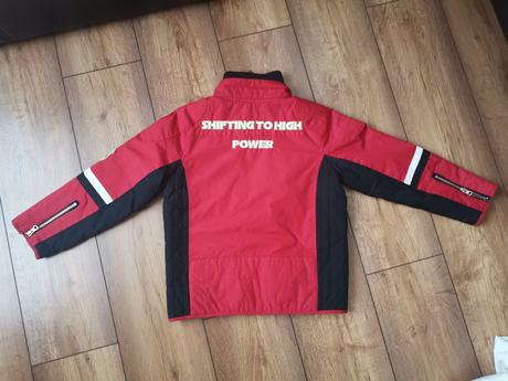 Prechodná bunda 116/122, kenvelo,116