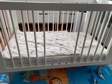 Detská postieľka 120x60 s doplnakmi, šírka (cm): 60,dĺžka (cm): 120