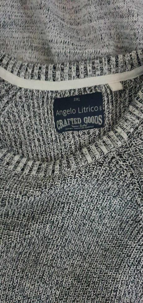 Pansky pulover angelo litrico, xxxl
